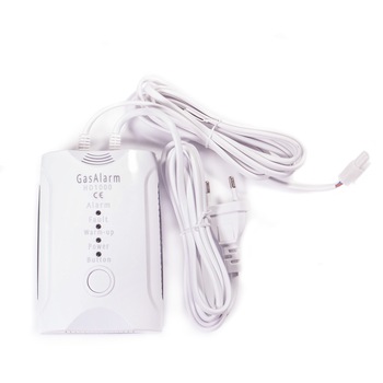 Detector/senzor gaz si CO Gas Alarm compatibil cu electrovalve 9V Detector/senzor gaz si CO Gas Alarm compatibil cu electrovalve 9V