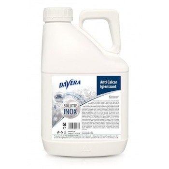 Solutie inox DAVERA Klintensiv la 5 litri Solutie inox DAVERA Klintensiv la 5 litri
