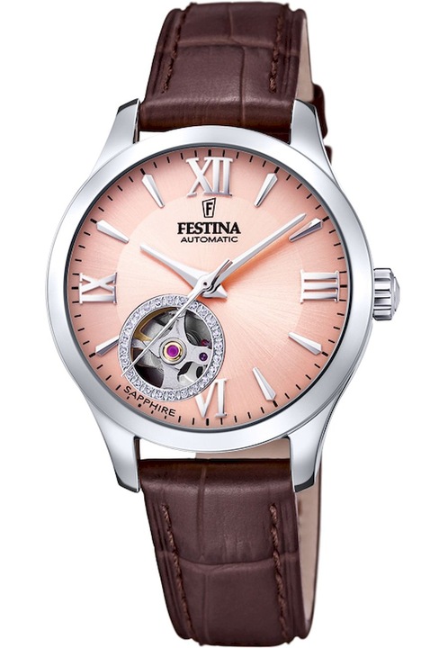 Női analóg óra, Festina, F20490/2, Rozsdamentes acél, Többszínű