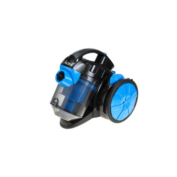 Aspirator fara Sac, Putere 700W, Filtru HEPA, Furtun Rotativ, Cyclone system, Design Compact, Albastru/Negru Aspirator fara Sac, Putere 700W, Filtru HEPA, Furtun Rotativ, Cyclone system, Design Compact, Albastru/Negru