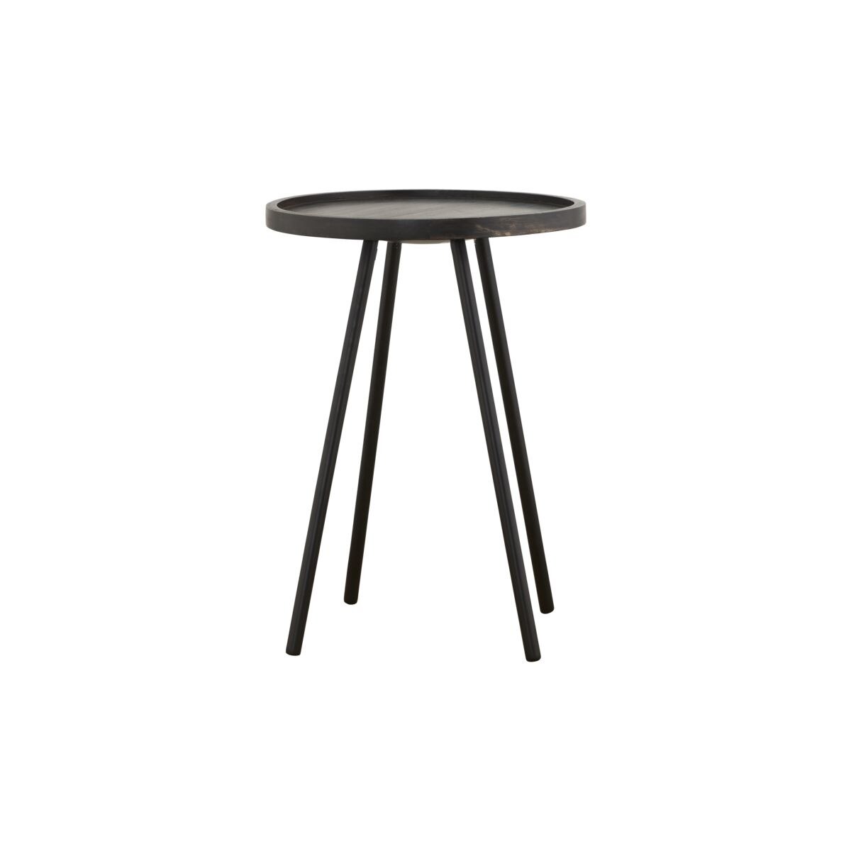 Masuta cafea House Doctor Juco Table Small Negru 55 cm