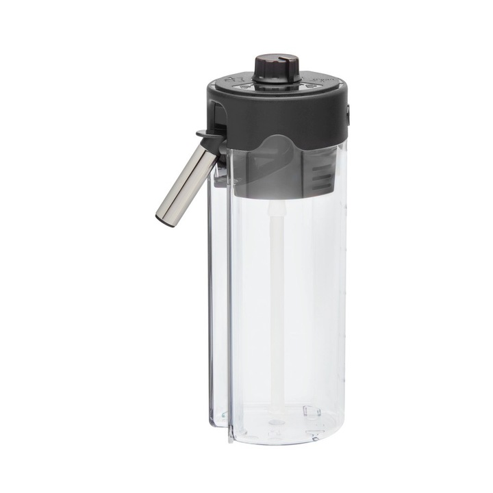 Sistem complet spumare carafa de lapte DeLonghi Lattissima Pro, 500 ml