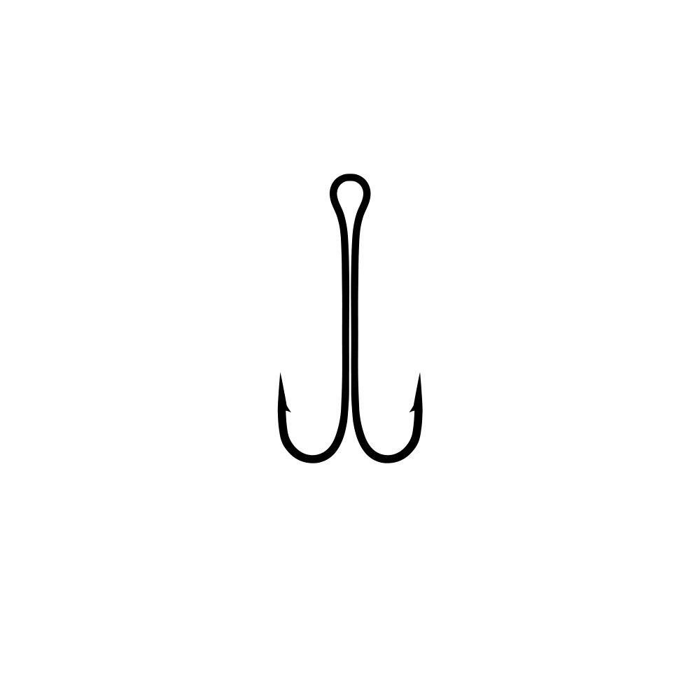 Set 4buc ancora dubla Kamatsu forged XL K-333, marimea 3/0