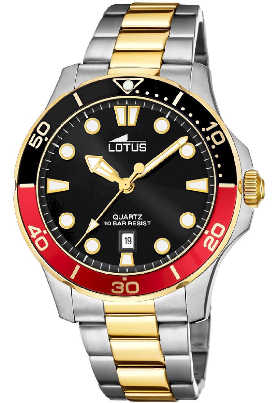 Ceas analogic, Lotus, 18760/5, Quartz, Multicolor