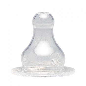 Set 2 tetine silicon Thermobaby, debit variabil Set 2 tetine silicon Thermobaby, debit variabil