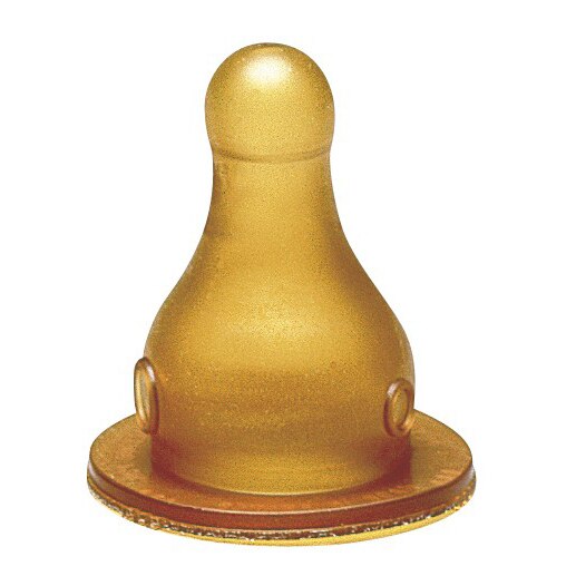 Set 3 tetine cauciuc cu debit variabil 0 - 18 luni