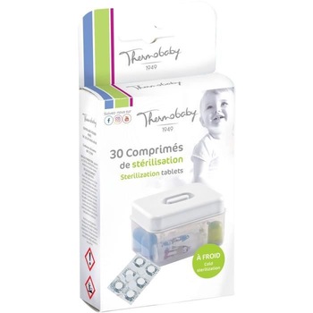 Set 30 tablete sterilizare la rece Thermobaby Set 30 tablete sterilizare la rece Thermobaby
