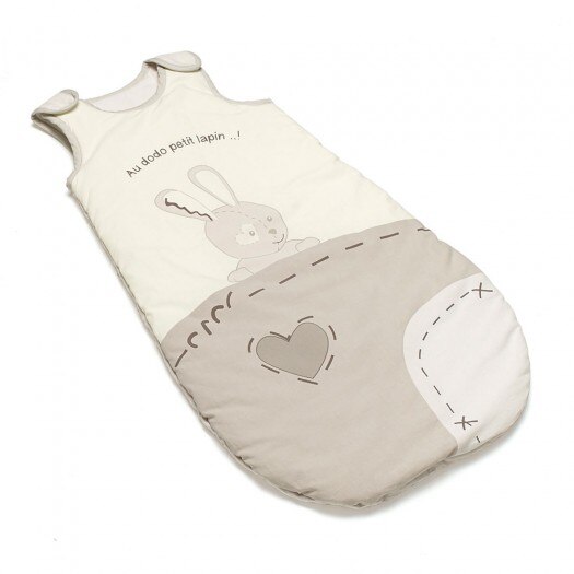 Sac de dormit Thermobaby Goodnight Bunny, 0-6 luni
