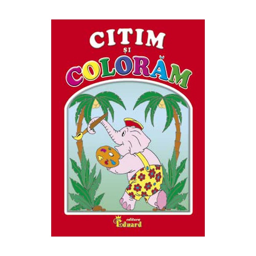Citim si Coloram - Lucica Buzenchi