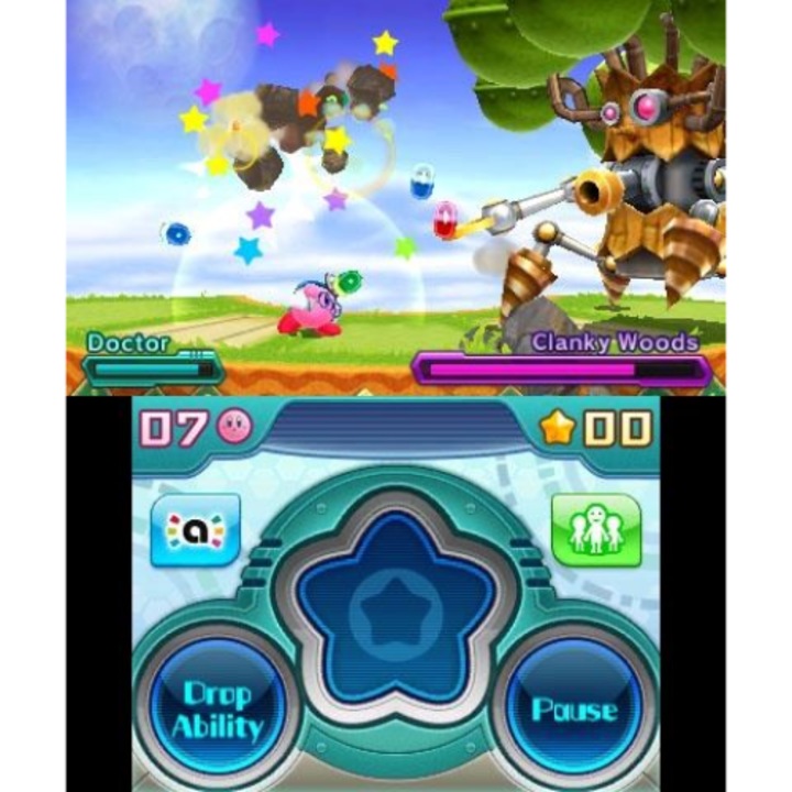 Kirby Planet Robobot