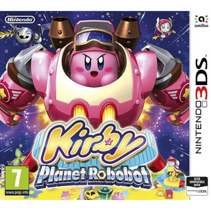 Kirby Planet Robobot
