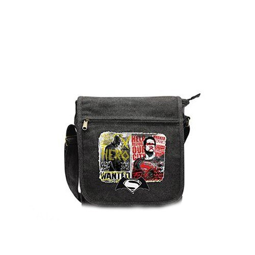 Geanta Batman Vs Superman Greaffiti Small Messenger Bag