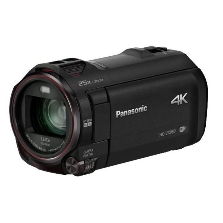 Camera video compacta, Panasonic, HC-VX980EP-K, 4K Ultra HD, WiFi, Negru