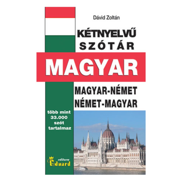 Dictionar Maghiar-German/ German-Maghiar - David Zoltan