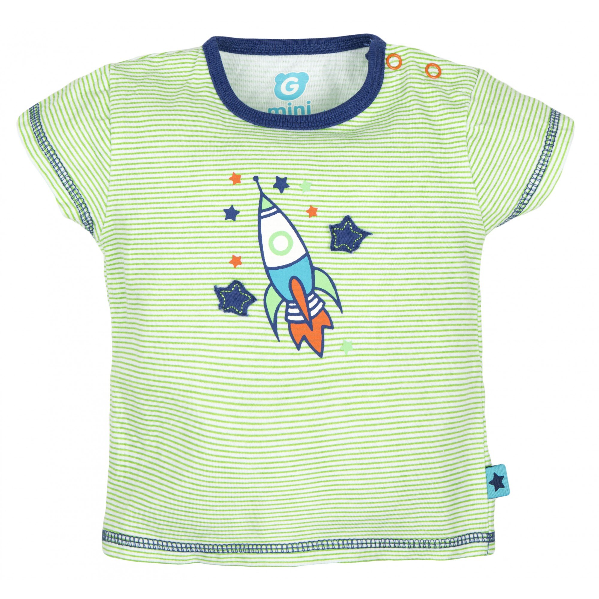 Tricou bebelusi Gmini- Racheta 68 cm 4-6 luni