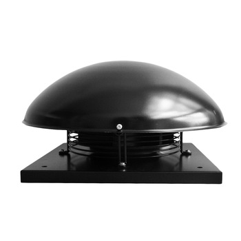 Ventilator industrial de acoperis, Dospel WD II 200, diametru 200 mm, 1400 mc/h, IPX4, 170 W, metal, negru Ventilator industrial de acoperis, Dospel WD II 200, diametru 200 mm, 1400 mc/h, IPX4, 170 W, metal, negru