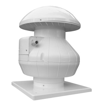 Ventilator industrial de acoperis, Dospel EURO 0D, diametru 150 mm, 550 mc/h, IP44, 70 W, corp plastic, alb Ventilator industrial de acoperis, Dospel EURO 0D, diametru 150 mm, 550 mc/h, IP44, 70 W, corp plastic, alb