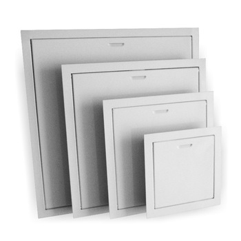 Usa de acces metalica, Dospel Magnat 500 x 500, metal, sistem prindere magnet, alb Usa de acces metalica, Dospel Magnat 500 x 500, metal, sistem prindere magnet, alb