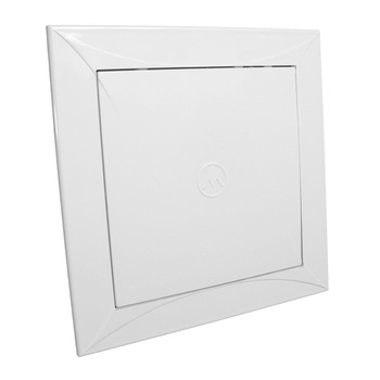 Usa de acces plastic, Dospel DR 200 x 300, ABS, alb Usa de acces plastic, Dospel DR 200 x 300, ABS, alb