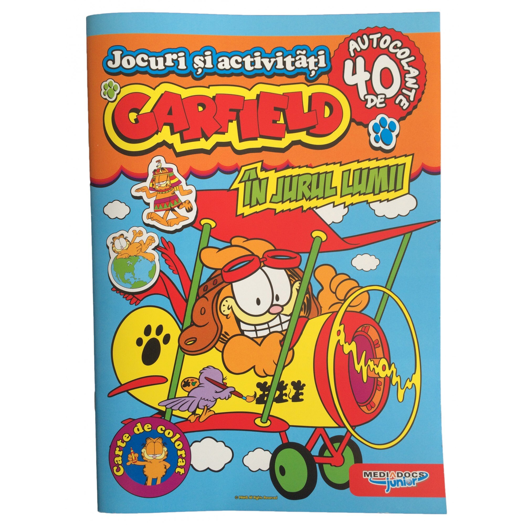 Garfield Vol.6 Garfield in jurul lumii