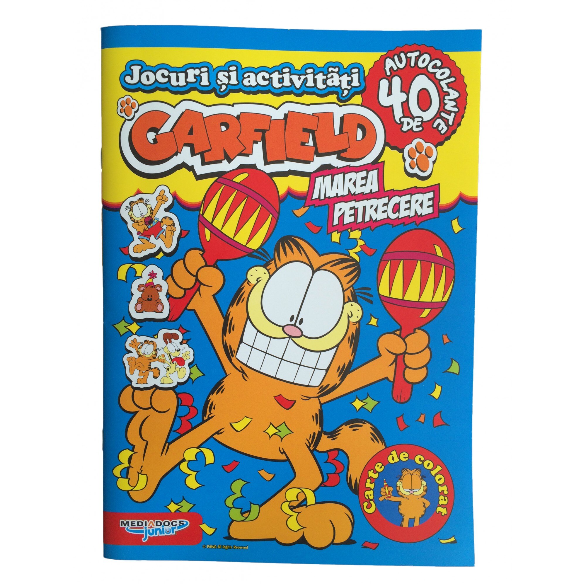 Garfield Vol.5 Marea petrecere