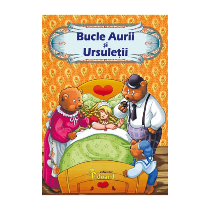 Citim si Coloram Bucle Aurii si Ursuletii - Loredana Stefan