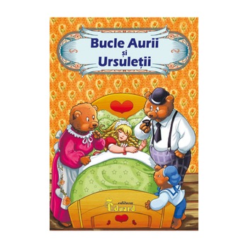 Citim si Coloram Bucle Aurii si Ursuletii - Loredana Stefan Citim si Coloram Bucle Aurii si Ursuletii - Loredana Stefan