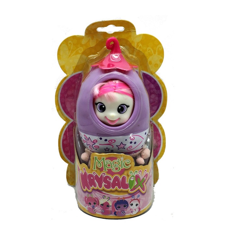 Krysalix baba, átalakuló, gubóval, 4 funkciós 910016