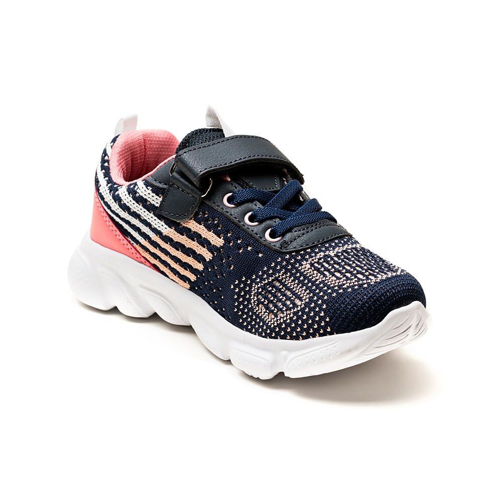 Pantofi Sport Kidopo Falcon, Bluemarin/Somon