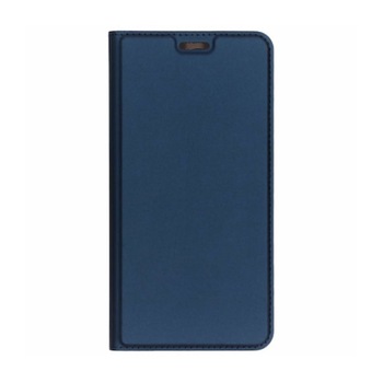 Husa Dual Close IAO Soft Skin Protect din Piele cu suport card, functie de stand si inchidere magnetica pentru Apple iPhone 12 Mini Albastru Husa Dual Close IAO Soft Skin Protect din Piele cu suport card, functie de stand si inchidere magnetica pentru Apple iPhone 12 Mini Albastru