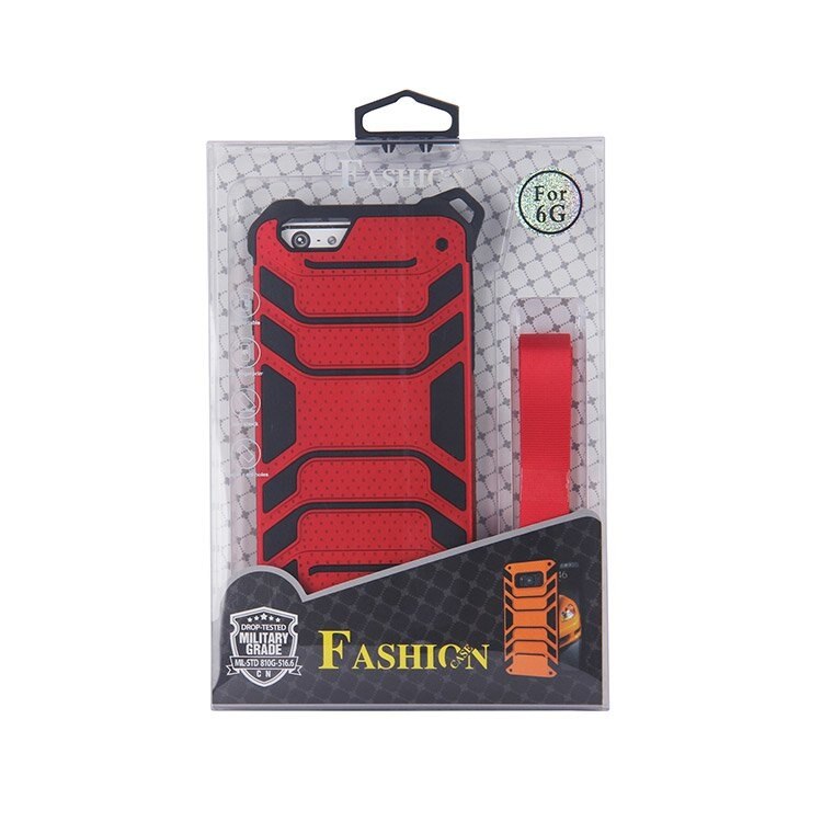 Husa compatibila cu APPLE iPhone X - Spider armor (rosu)