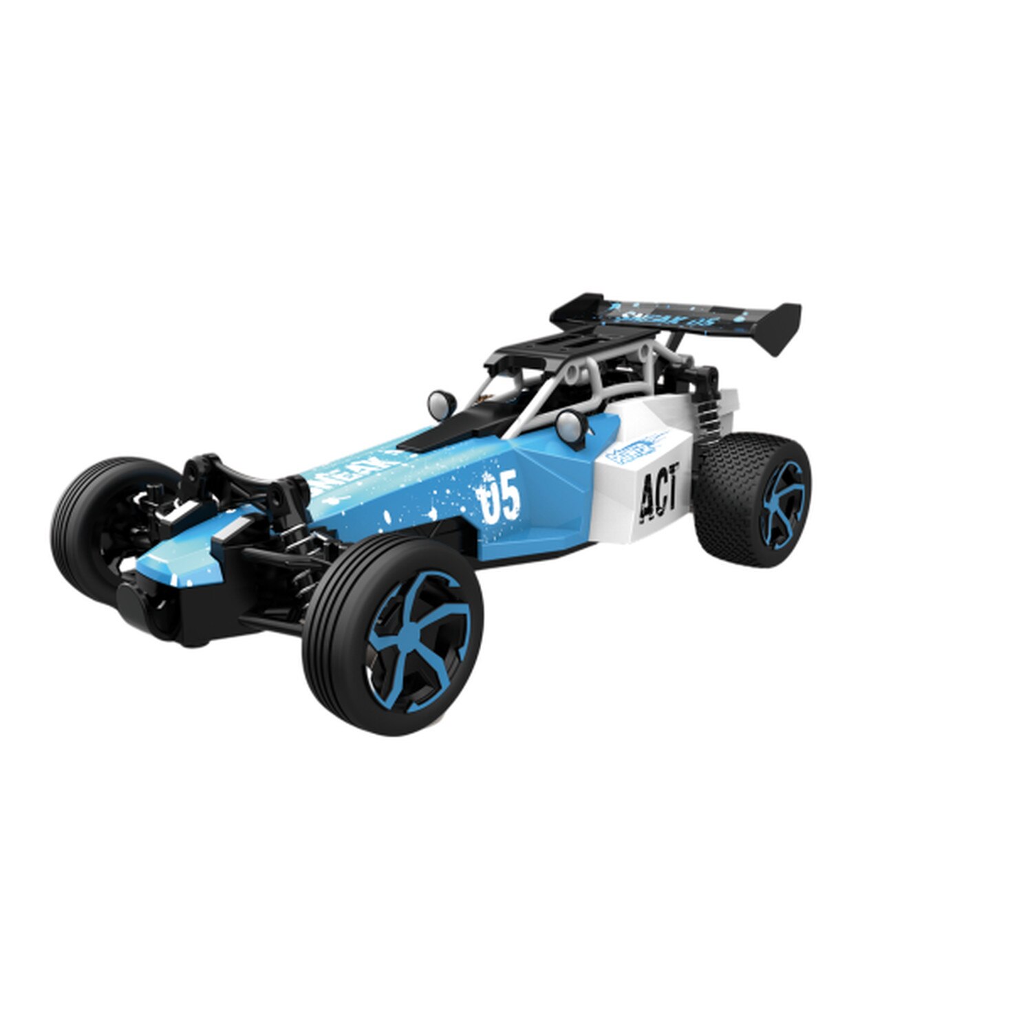 Masina Buggy de metal Carrera RC cu telecomanda 1:24 / 2,4 GHZ, 14 Km/H