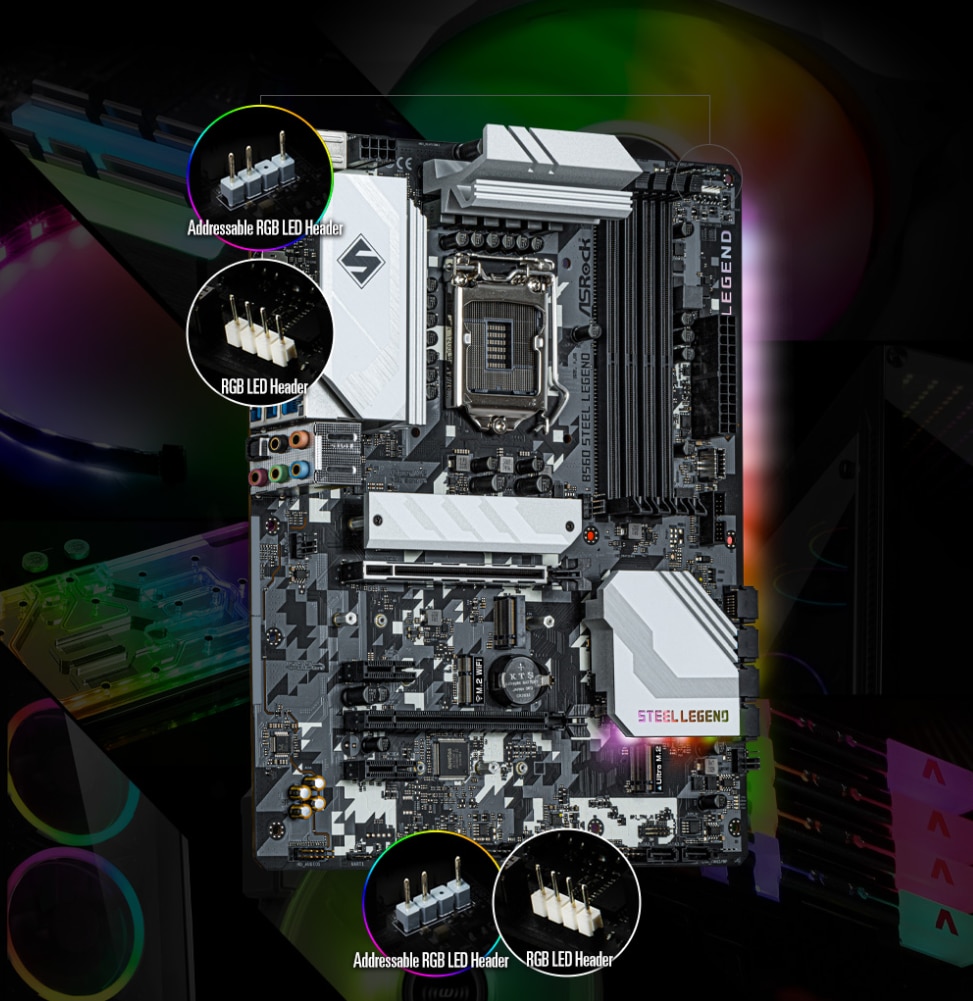 Mag B560 Steel Legend B560 Mobo B560 Asrock Steel Legend Asrock