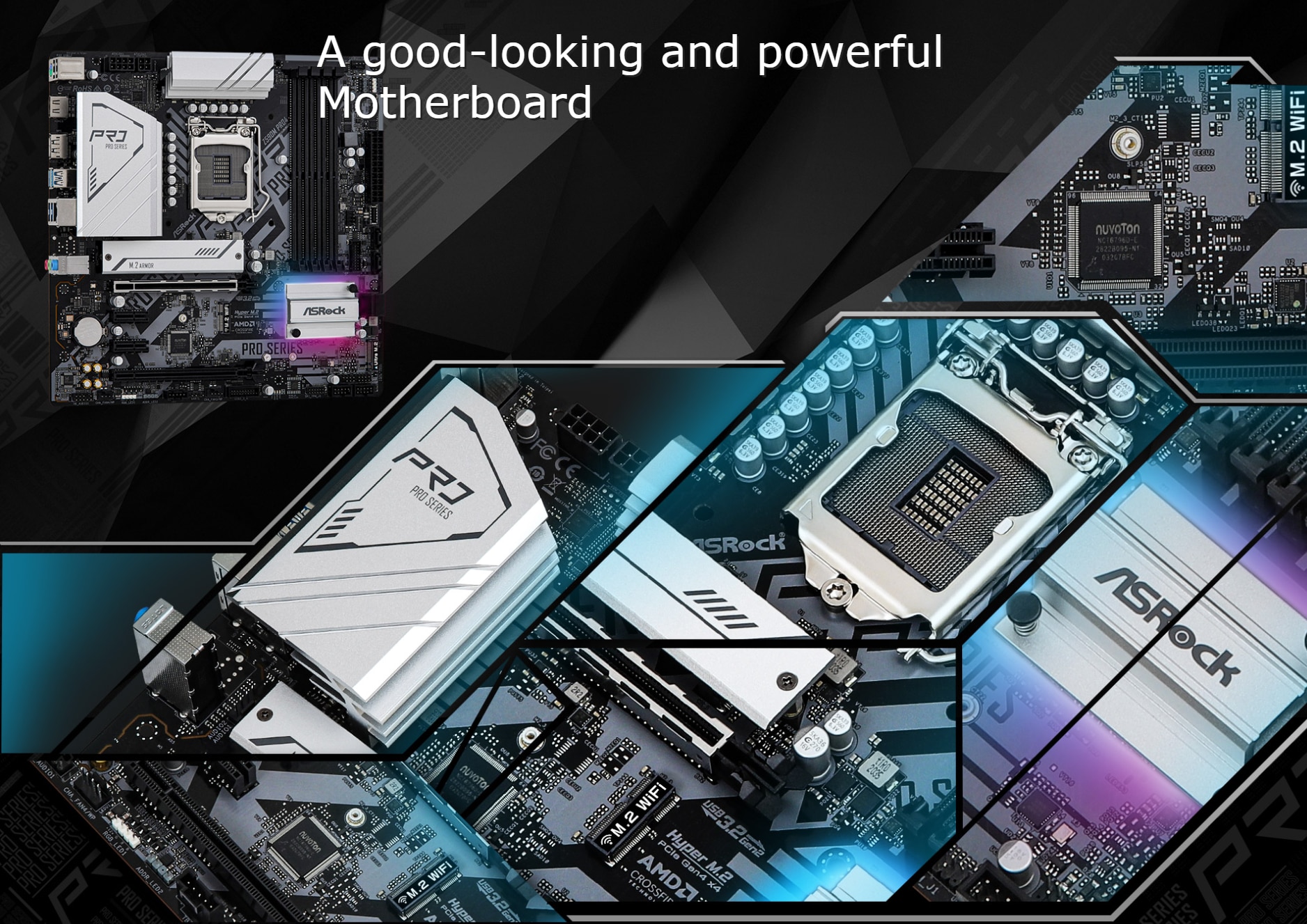 Placa de baza ASRock Z590M PRO4, Socket 1200 - eMAG.ro