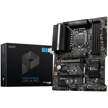 Placa de baza MSI Z590-A PRO, Socket 1200 Placa de baza MSI Z590-A PRO, Socket 1200
