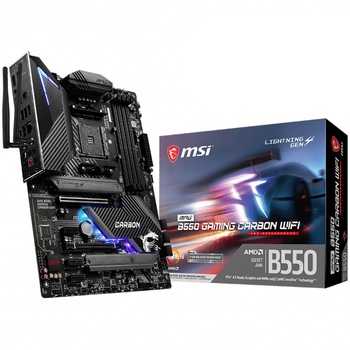 Placa de baza MSI MPG B550 GAMING CARBON WIFI , Socket AM4 Placa de baza MSI MPG B550 GAMING CARBON WIFI , Socket AM4