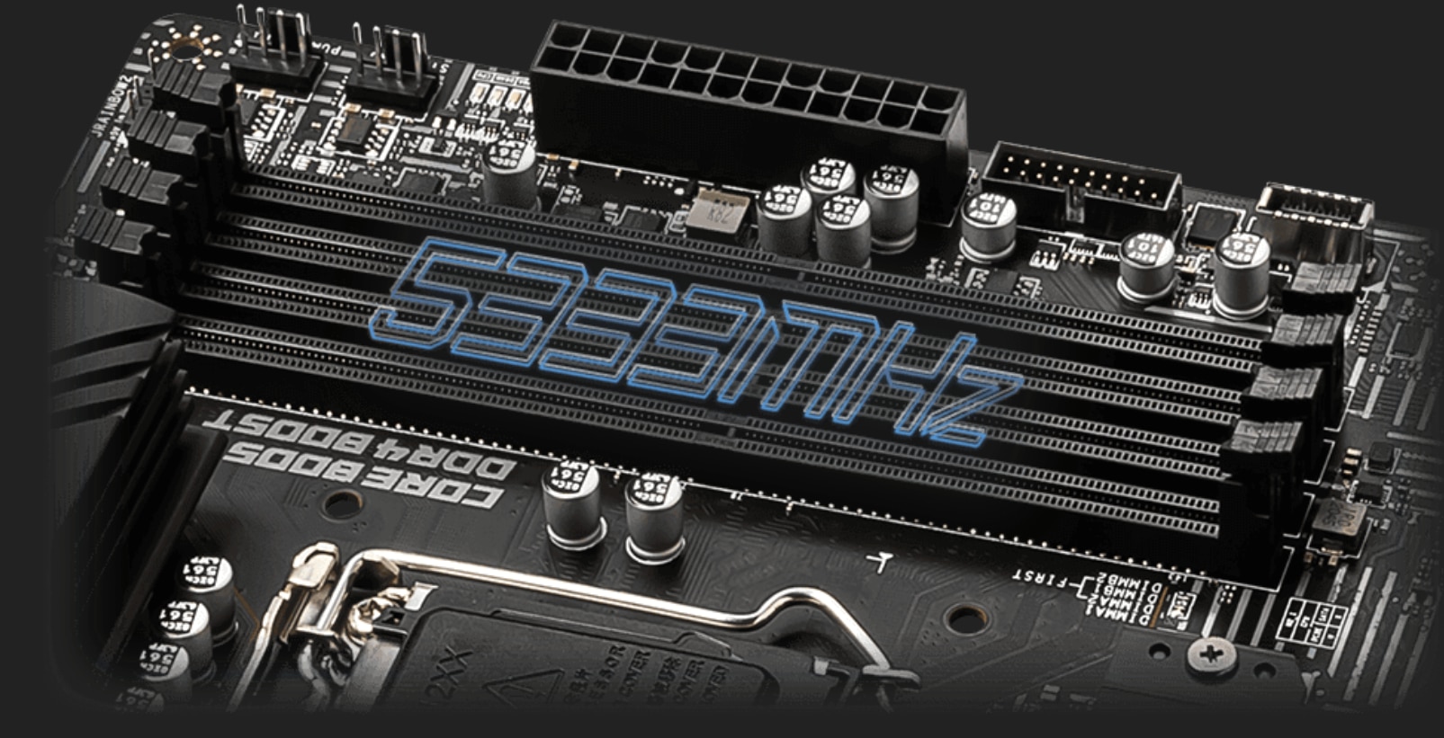 MSI Z590-A PRO ATX LGA1200 Motherboard