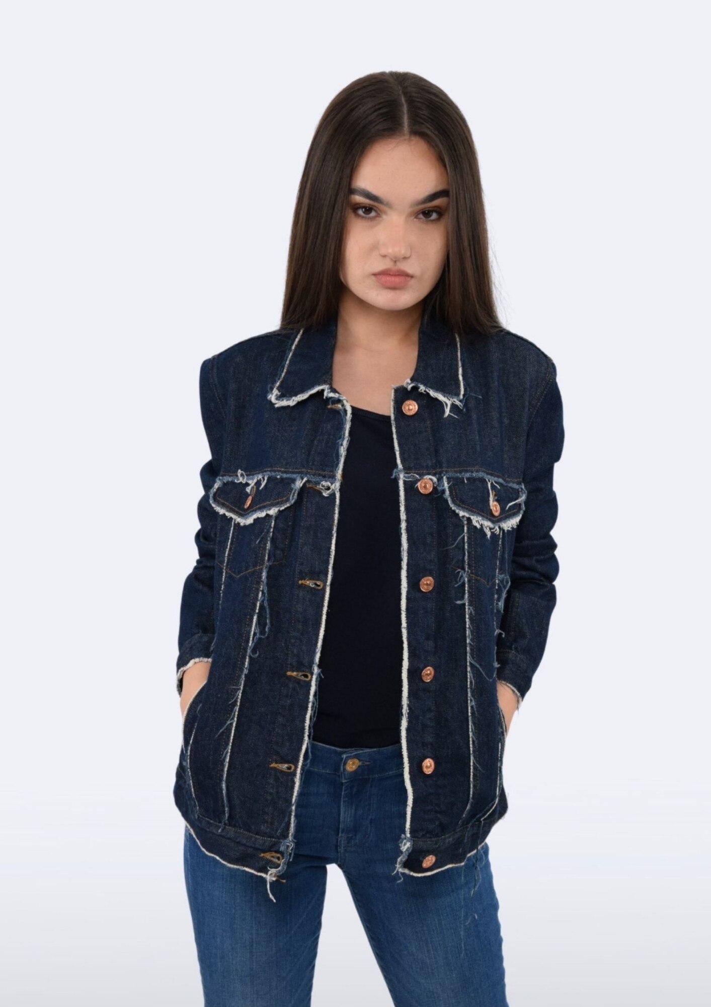 Jacheta Denim, Seven Indigo, S