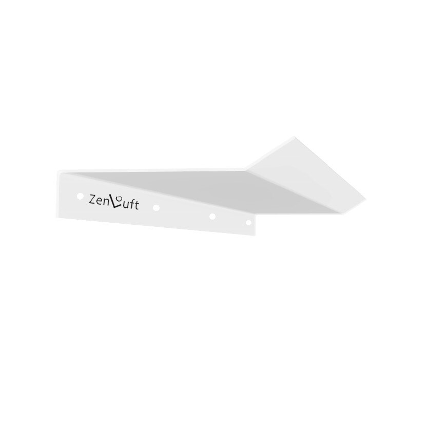 Deflector aer conditionat ZenLuft ZL04 -90, 9000-12000 BTU, transparent