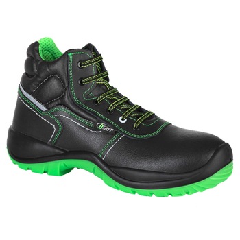 Bocanci de protectie, cu bombeu compozit, Marvel Green, S3 SRC, marimea 44 Bocanci de protectie, cu bombeu compozit, Marvel Green, S3 SRC, marimea 44
