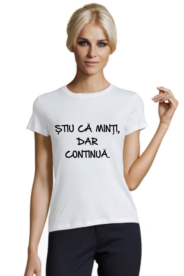Tricou Dama , Personalizat 
