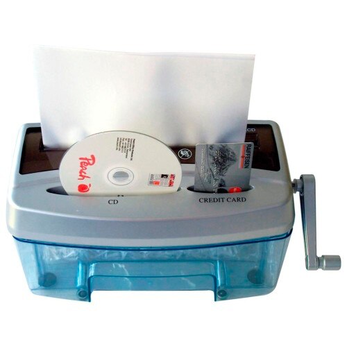 Distrugator de documente Peach PS300-21