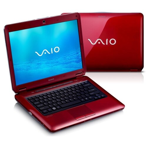 Laptop Sony Vaio VGN-CS21S/R Intel® Core™2 Duo P6400 2.0GHz, 4GB