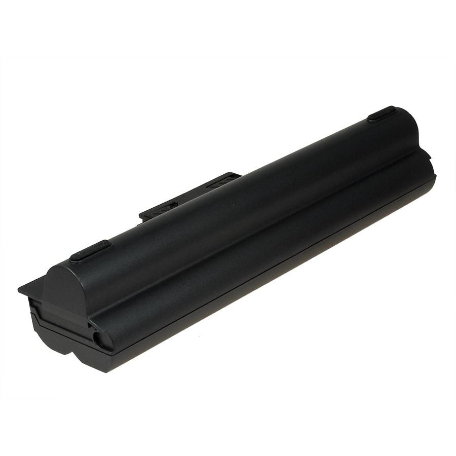 Acumulator compatibil premium Sony VAIO VGN-BZAAHS 7800mAh negru cu celule Samsung