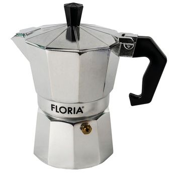 Cafetiera Espresso, capacitate 3 cesti, 150 ml / Z-LINE 2485 Cafetiera Espresso, capacitate 3 cesti, 150 ml / Z-LINE 2485