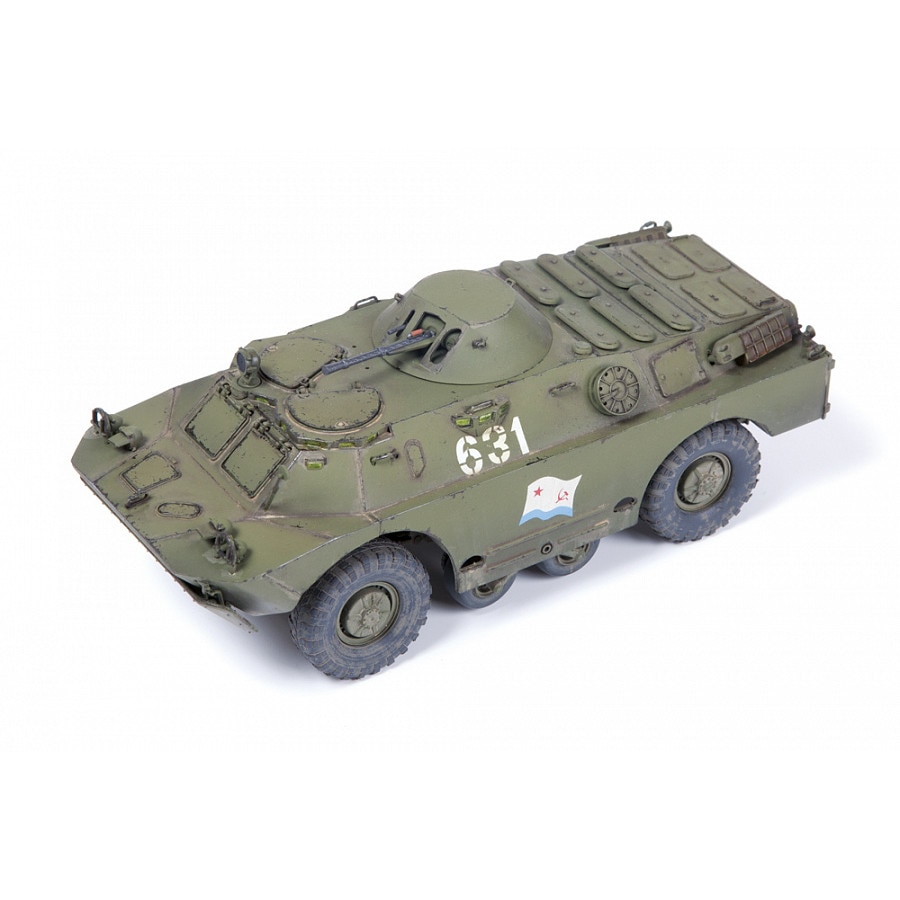 Macheta Militara Zvezda BRDM-2 Soviet Armored Reconnaissance Vehicle 1:35 ZVEZ 3638