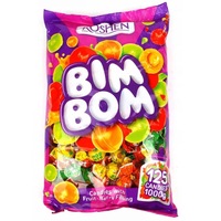 Bomboane cu Umplutura de Fructe Roshen Bim-Bom, 1Kg, Diverse Arome