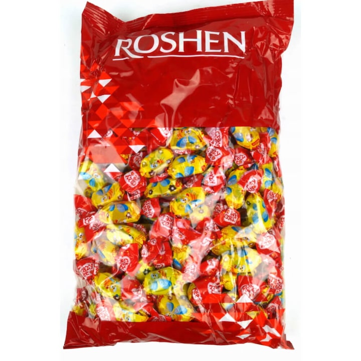 Бонбони Roshen Crazy Bee Fruity Gummy Candy Mix, 1 кг
