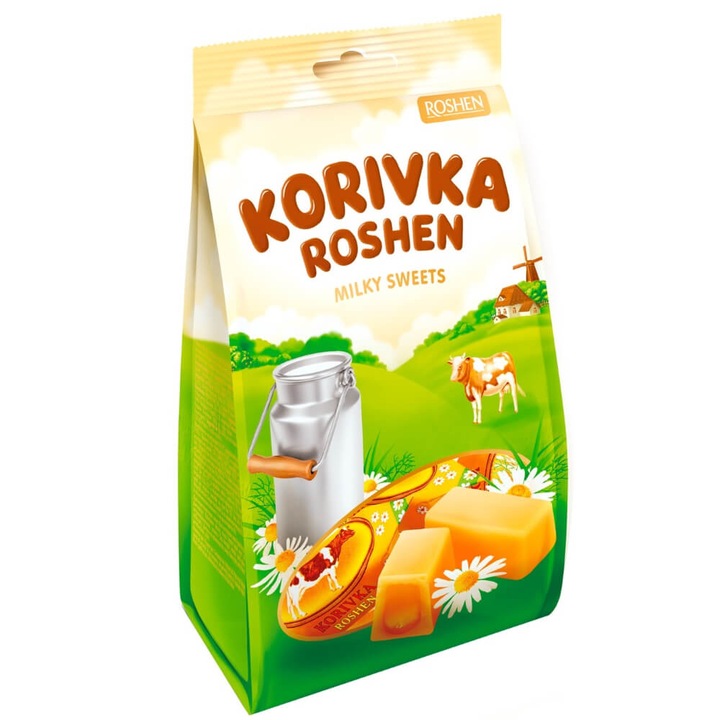 Roshen Korivka tejfondán, 205g