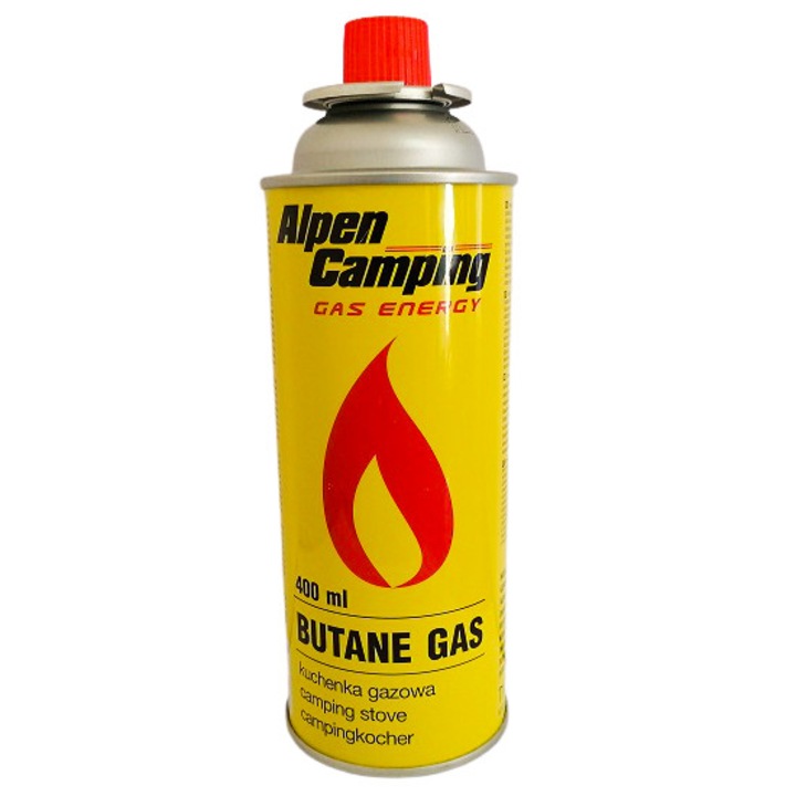 Газова бутилка Alpen, 400 ml, 227 g